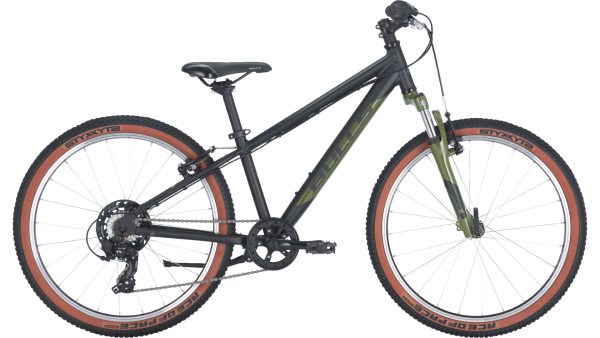 BULLS Tokee 24, Kettenschaltung | 7 Gang black matt