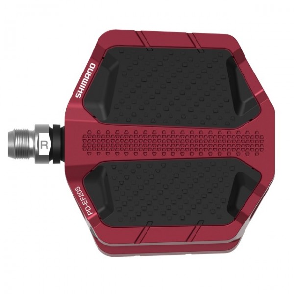Shimano Pedal PD-EF205 rot Box