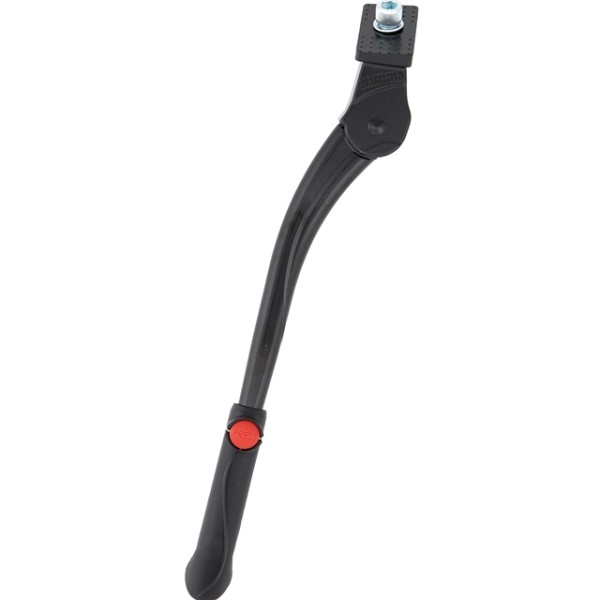 Contec CKS-100 Seitenstaender Silber 24-28 Zoll