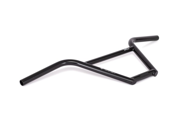 SALT PRO Lenker 22.2mm H=9' B=29.5' schwarz 4-teilig, CrMo, nahtlose Rohre