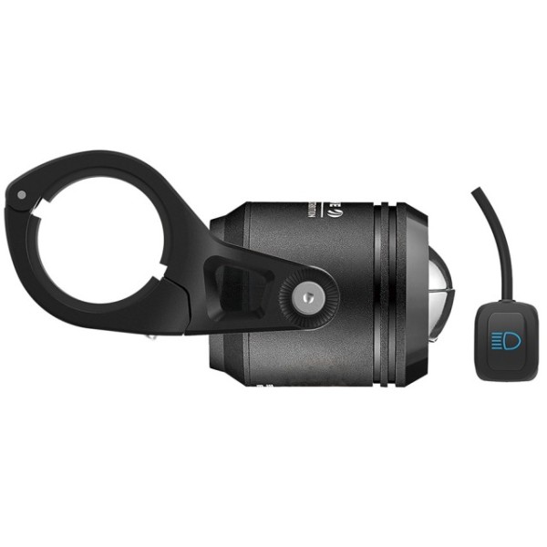 Litemove Scheinwerfer AE-200 E45 200/170 Lux m/Handlebar mount PHB o/Reflektor