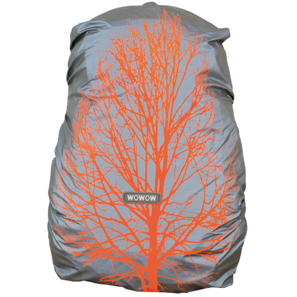 Schutzhülle, BAG COVER Quebec, Oranger Fluoreszenzdruck