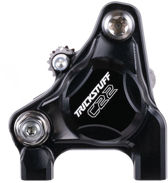 Trickstuff Bremssattel C22, schwarz, Flatmount