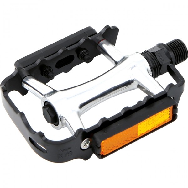 Contec CP-046 Plattform-Pedale Aluminium Silber