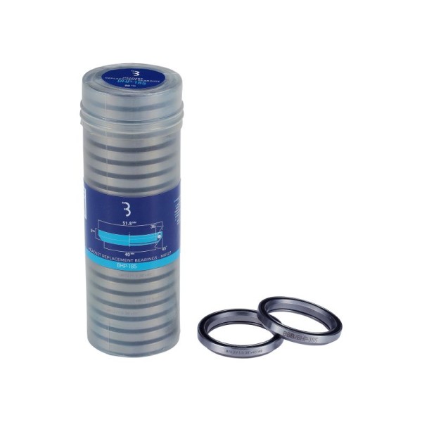 BBB OEM Ersatz-Steuerlager CrMo, 20 Stk. 1.5'-51.8 x 8mm, 36x45, MR127