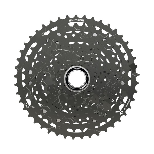 Shimano Kassette CUES CS-LG400 11-Gang 11-45 Zähne Linkglide