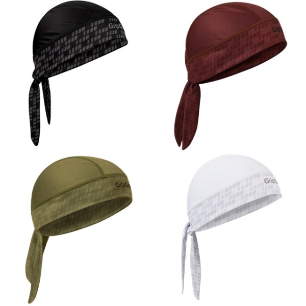GripGrab Bandana white OneSize (54-63 cm)