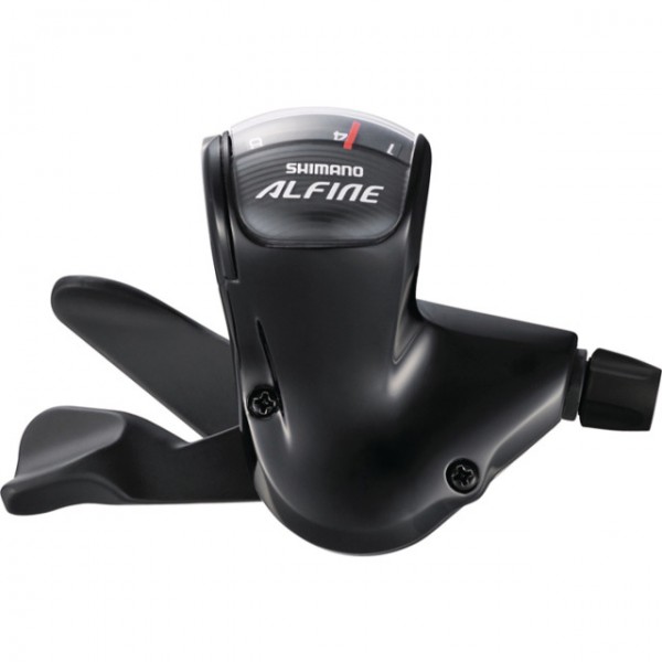 Shimano Schalthebel Alfine SL-S503 rechts 8-Gang RF Kabel für CJ-8S20 schw.