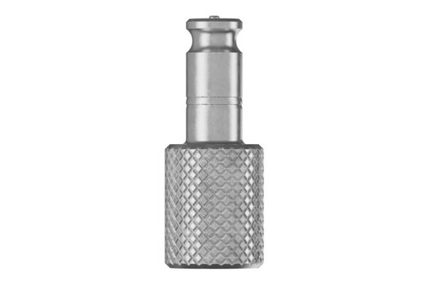 Schwalbe Clik Valve Adapter AV-SCV Silber