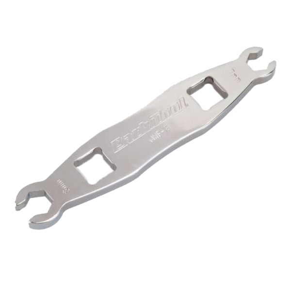 Parktool Werkzeug, MWF-3 Semi-Ringschlüssel 7 mm und 8 mm Öffnung