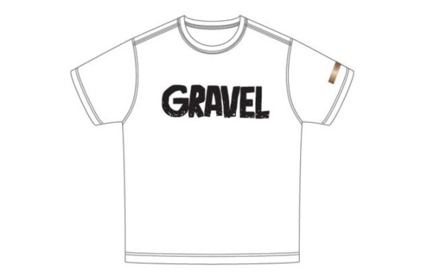 Shimano Unisex Sentiero LTD T-Shirt Gravel matte white
