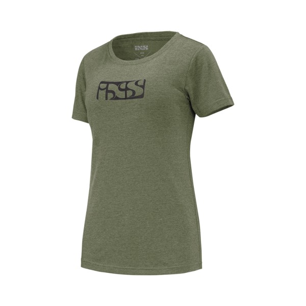 iXS Women's Brand Tee olive 42