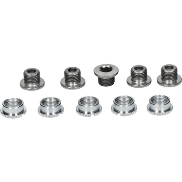 Shimano Kettenblattschraube FC-7710 M8x6mm 5 Sets