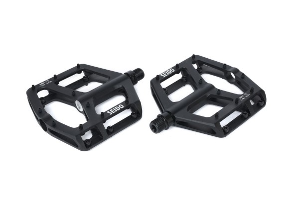 SEIDO SLICER Flat Pin Pedal schwarz