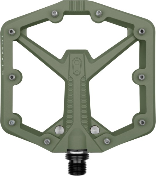 Crankbrothers Pedal Stamp 1 large grün Gen 2