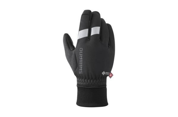 Shimano Unisex Windstopper Primaloft Gloves black S