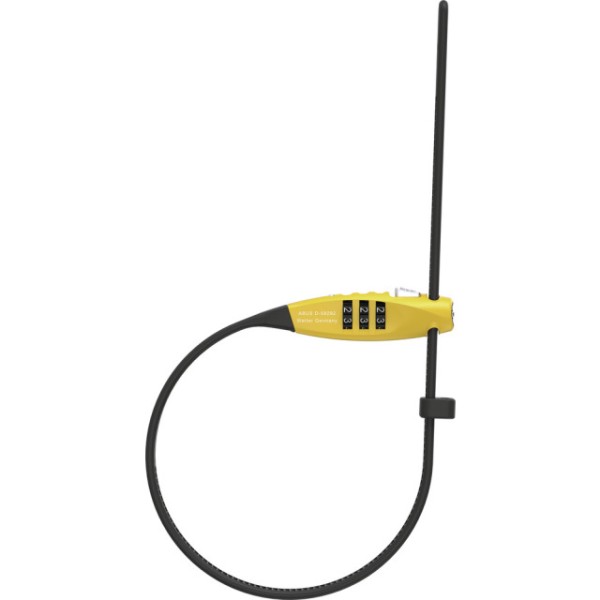 Abus Spezialschloss Combiflex TravelGuard 45cm gelb