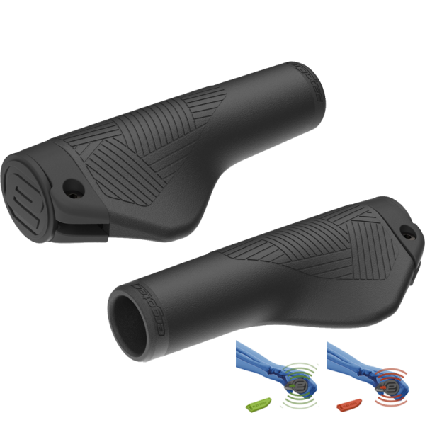 Ergotec Griffe EG-Active Flex schwarz