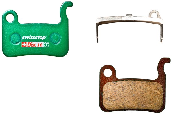 SwissStop Bremsbeläge 16C Shimano / TRP