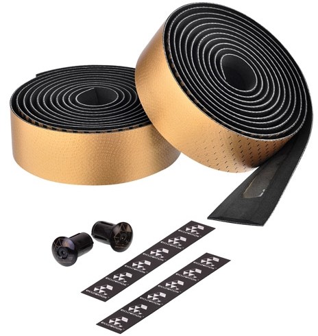 Ciclovation Lenkerband Leather Touch Fusion 3.0mm, PU Based, 2000 x 30mm Fusion Metallic Gold