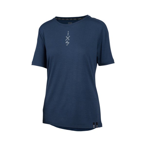 iXS Damen Flow Merino Jersey marine 40