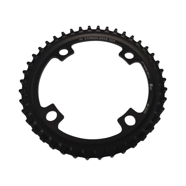 Bixs Riemenscheibe vorne Gates CT1142, 42Z.