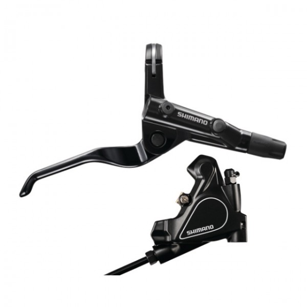 Shimano Scheibenbr-Set BR-RS405 HI mit BL-RS600 FM 1700mm Resin schwarz Box