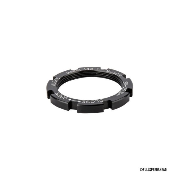 Lockring for Bosch 148 black ML048
