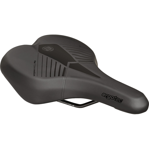 ergotec Sattel, ES COMFORT M, PU/Memory Foam MEDIUM