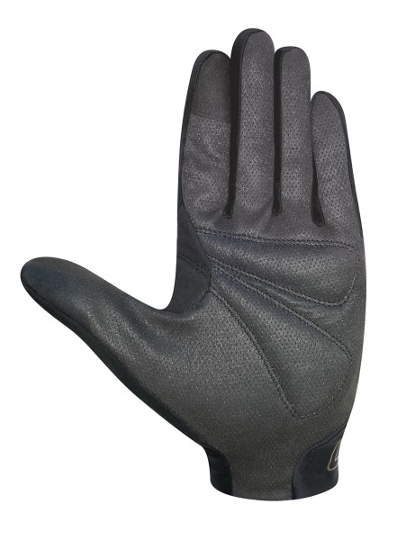 Chiba Infinity Gloves black white