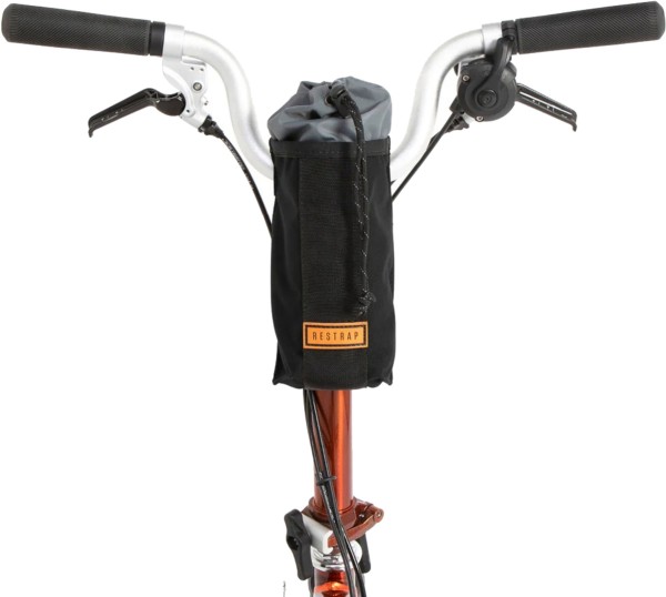 Restrap City Stem Bag Black