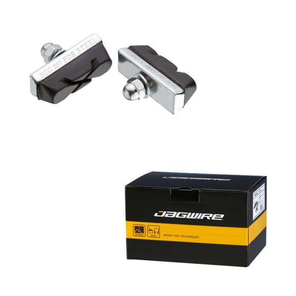 Bremsbeläge, BASIC X-CALIPER Gewindemutter BOX 50 Paar BWP1001