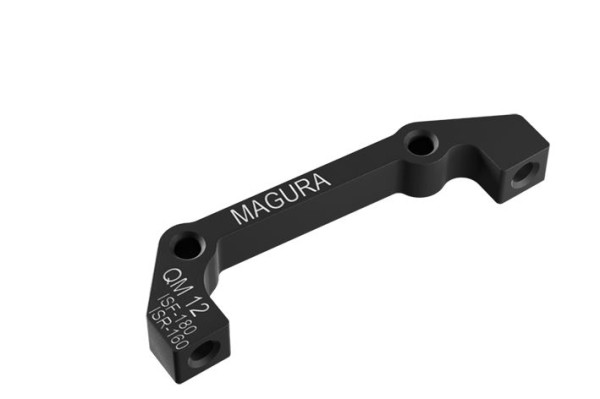 Magura Adapter QM12, 180 mm IS 6 Zoll Vorderrad, 160 mm IS Hinterrad