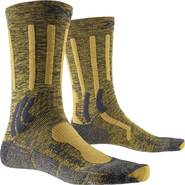 X-SOCKS Trek X Merino charcoal mais melange/grey/black