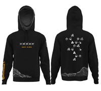 Continental Hoody Conti Velo Gravity schw. XL