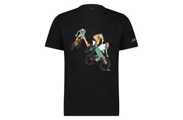 Shimano Men Sentiero Ltd T-Shirt black gray XL