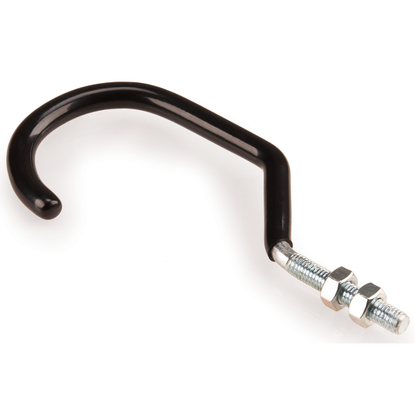 Park Tool 470 Hängehaken "Oversize" M10 Gewinde schwarz (Bogendurchmesser 75 mm)