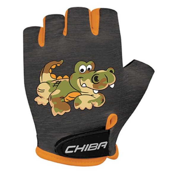 Chiba Cool Kids Gloves crocodile, S