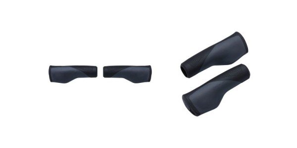 Griffe Mamba geschraubt 130mm schwarz