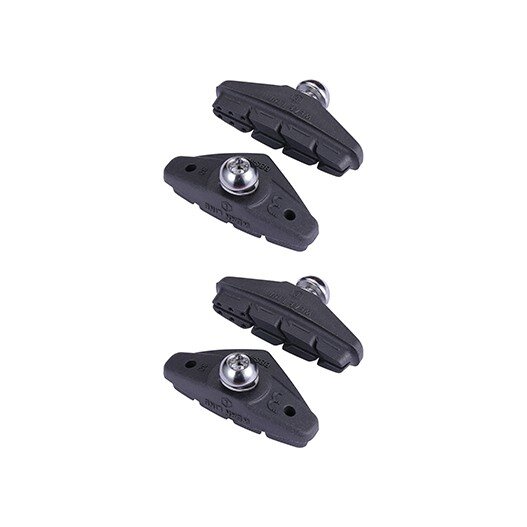 Bremsschuh Roadstop Deluxe Road schwarz, OEM 50 Paar