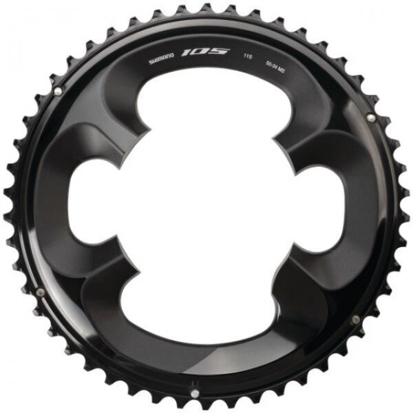 Shimano Kettenblatt 105 FC-R7000 34 Zähne MS-Typ schwarz Blister