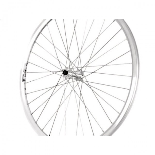 Vorderrad V-Brake 26" HBTX500ABS 36-Loch silber