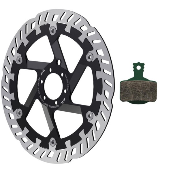 Magura MT eSTOP Kit 203/P - 7.S: Disc MDR-P 6-Loch