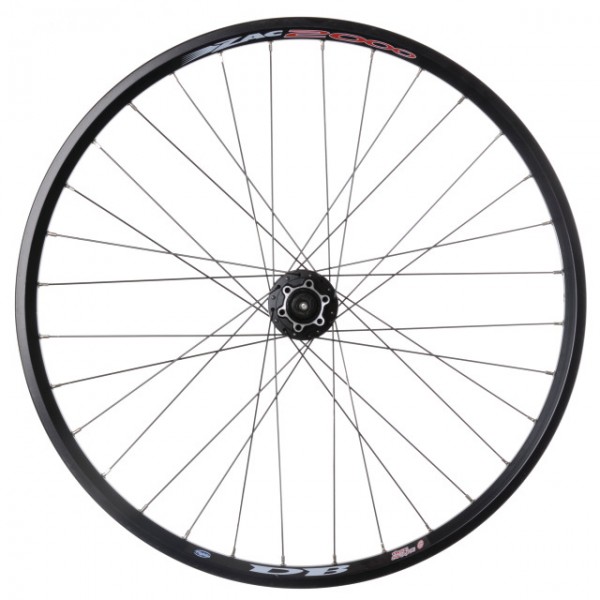 Vorderrad Deore Disc 27.5" HBM525BL 6-Loch 32-Loch schwarz