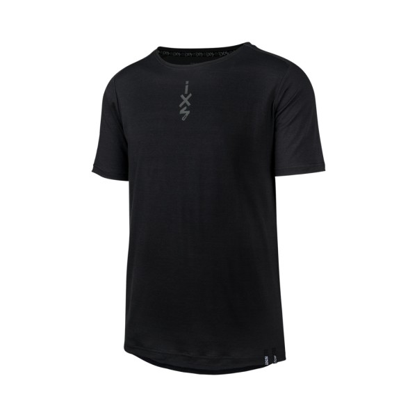 Flow Merino Jersey schwarz S