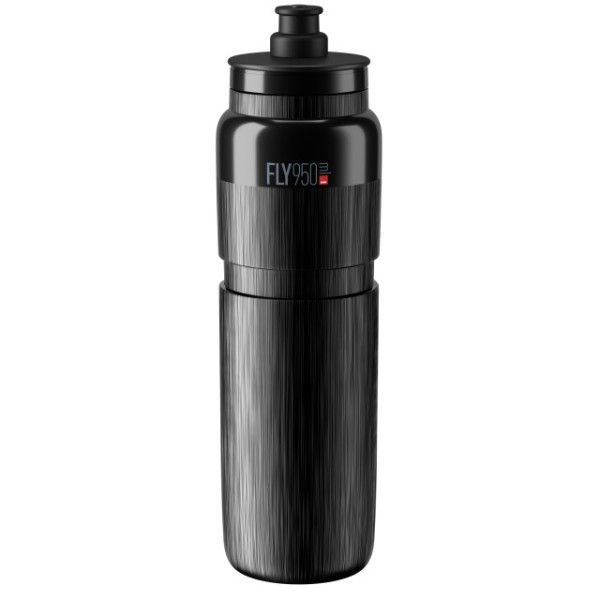Elite Bidon Fly Tex 950 ml schwarz