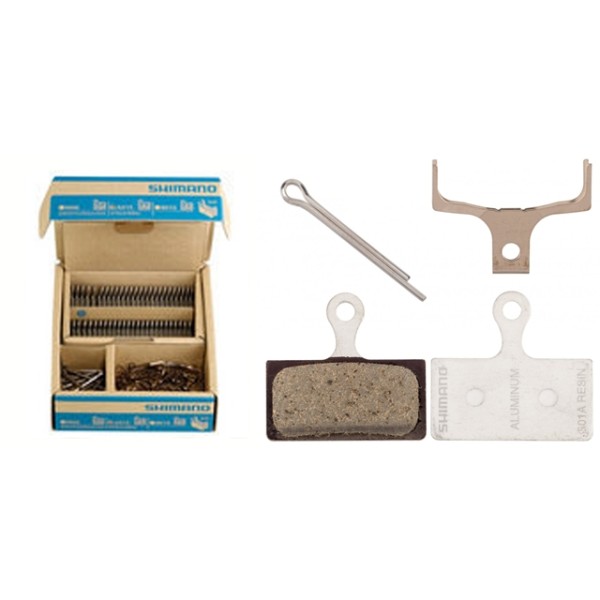 Shimano Bremsbeläge G05A Kunstharz 25er Pack