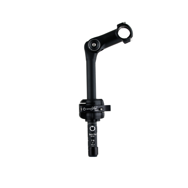 by.Schulz Speedlifter, TWIST PRO SDS 28.6 T11 Ausladung:103 Winkel:-10-+50°Auszug:110 K-ID:25.4