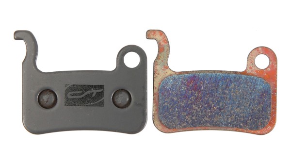 Contec DiscStop+ CBP-540S Scheibenbremsbeläge Shimano/Tektro/TRP Blau