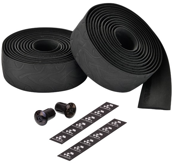 Ciclovation Lenkerband Silicone Touch 2.6mm, Silicone Gel, 2000 x 30mm Black